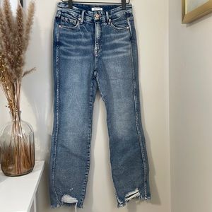 Good American Ankle Jean